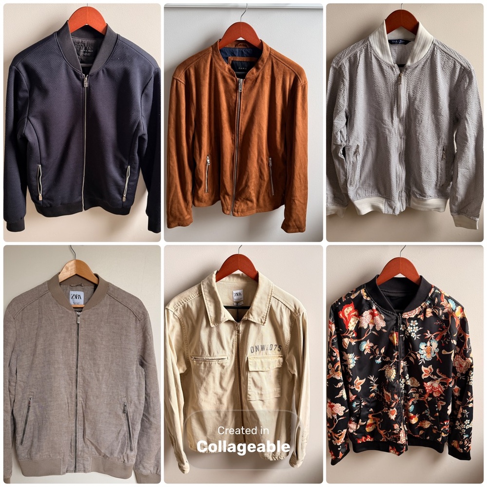 SIX Zara Bomber + Trucker Jackets